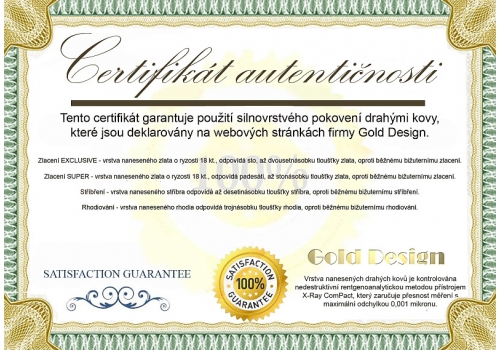 Certifikát autentičnosti
